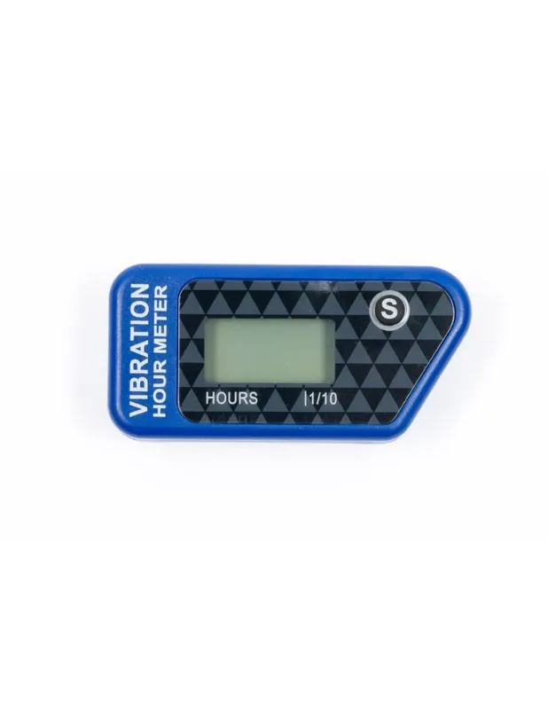 Neue Ware Hour Meter Wireless Motocross Marketing BLAU