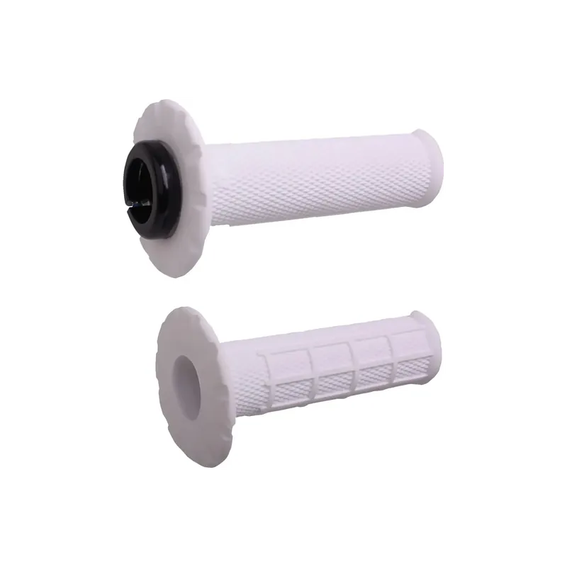 Neue Kollektion ODI Universal Lock-On Halbwaffel white-Griffe