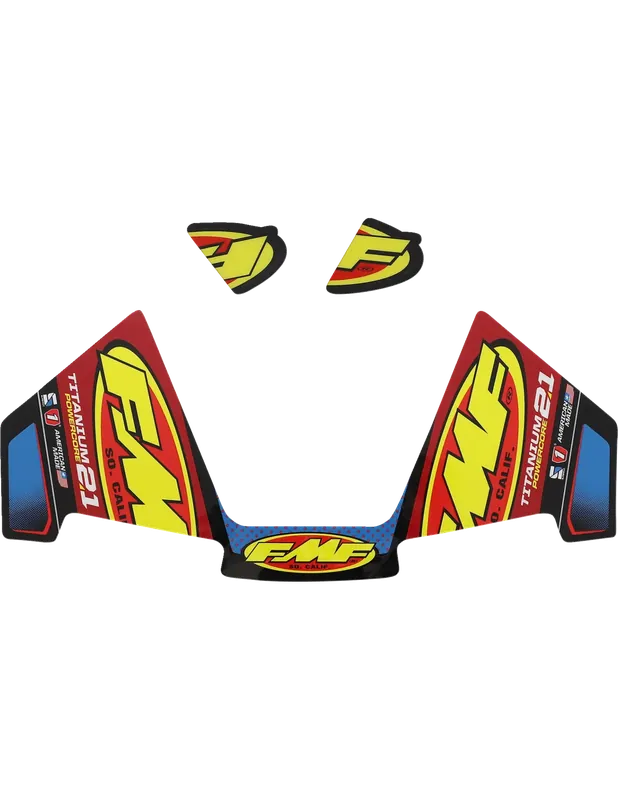 FMF DECAL REPLACEMENT POWERCORE 2.1 Titanium Jetzt Bestellen