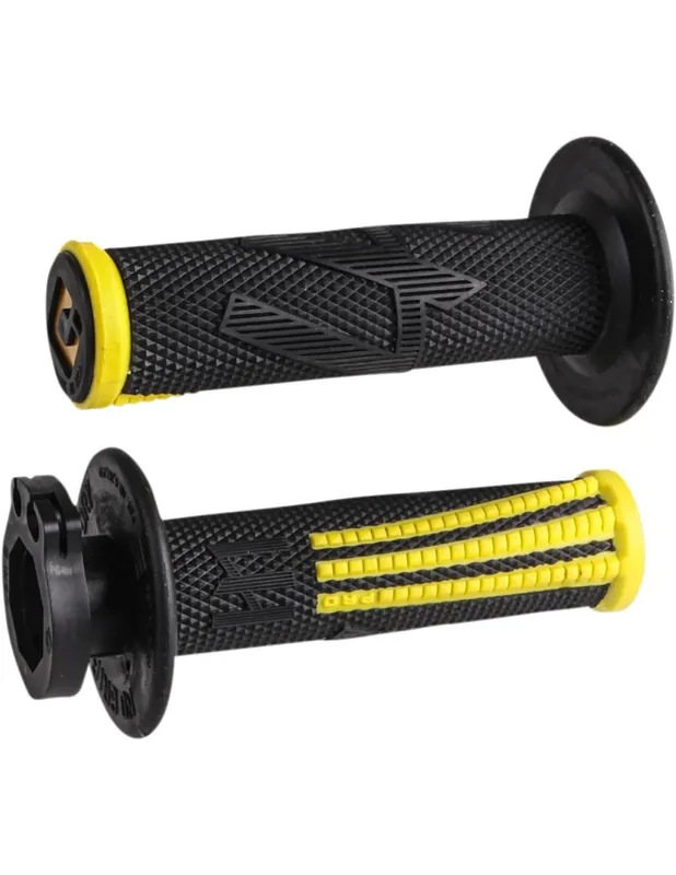 Bestseller EMIG PRO V2 Lock-ON GRIPS schwarz/Gelb