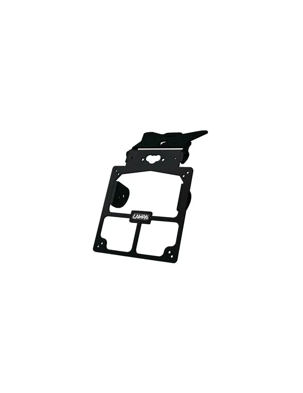 Aluminum schwarz license plate holder Extreme Bestseller