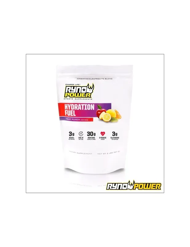 Ryno Power HYDRATION FUEL Fruit - 20 SERVINGS Jetzt Kaufen