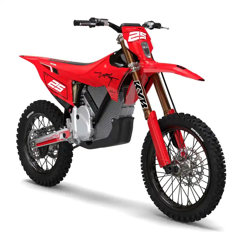 Echt Dekor kit Stark Varg Action Red