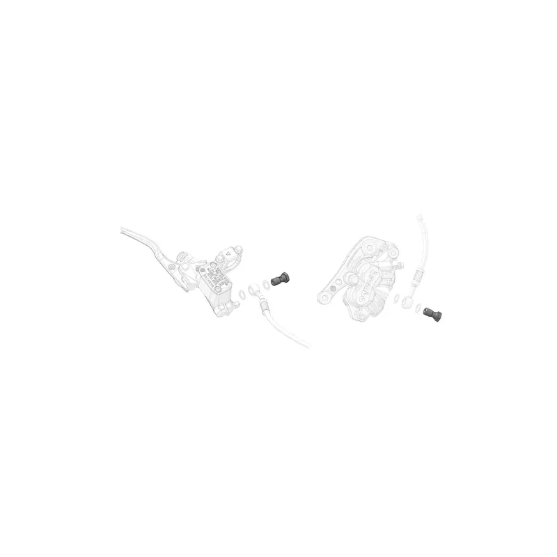Saisonangebot Banjo bolt rear brake system Brembo