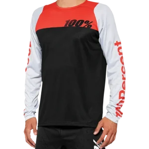 100% R-Core LS Fahrrad-Jersey Sale