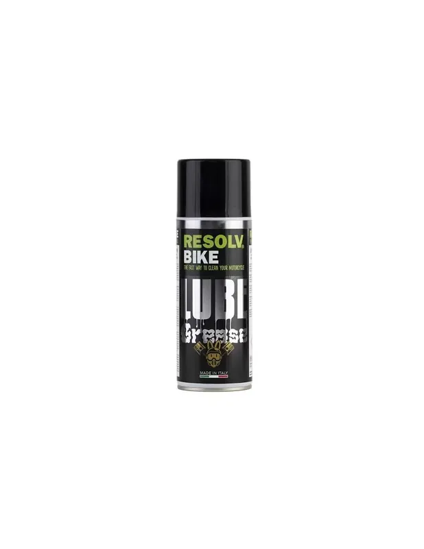 Solange Der Vorrat Reicht ResolvBike Motor Lube motorcycle grease - 400 ml