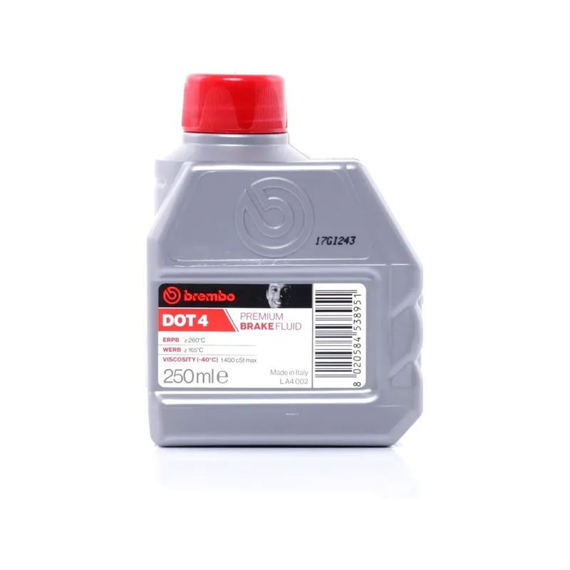 Zertifiziert Brake Fluid DOT 4 Brembo Sport EVO 500++ 250 cc
