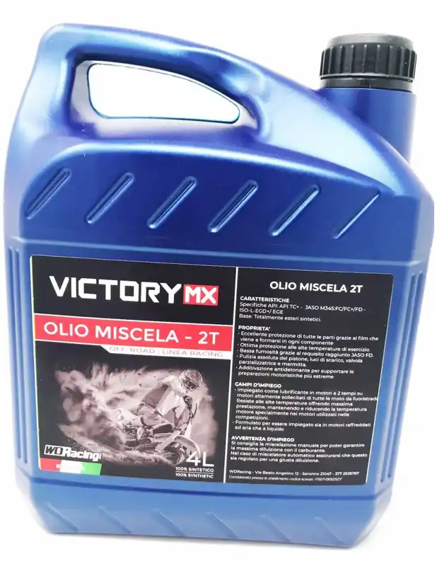 Highlight 2-Takt Oil WDracing VictoryMX Oils 4 lt