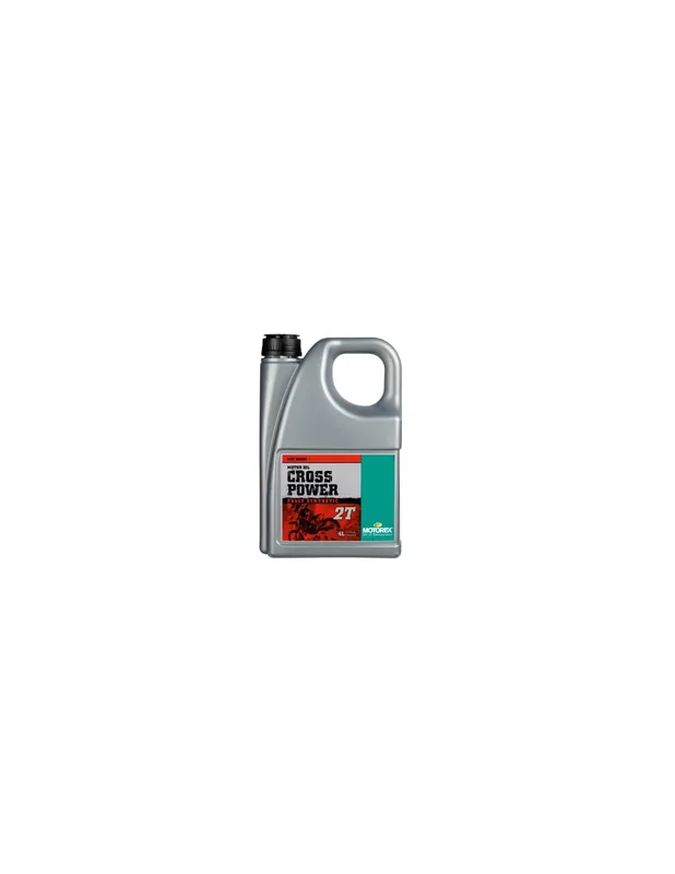 Motorex cross power 2-Takt fully synthetic 4 lt Preiswert