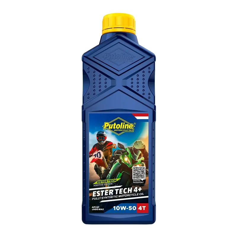 Putoline Motoröl 10W50 Ester Tech Syntec4+ Road vollsynth. 4T 1L Preis Gesenkt
