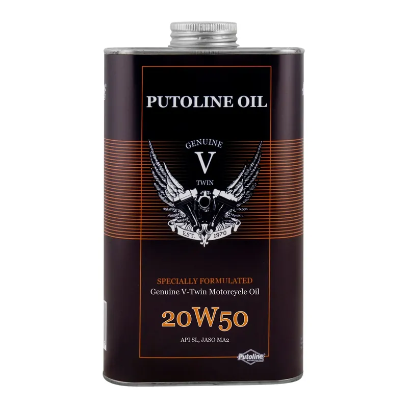 Finale Aktion Putoline Motoröl 20W50 V-Twin Road vollsynth. 4T 1L