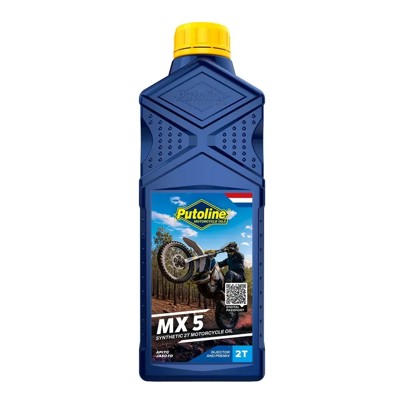 Putoline Motoröl MX5 Offroad teilsynth. 2T 1L Neue Kollektion