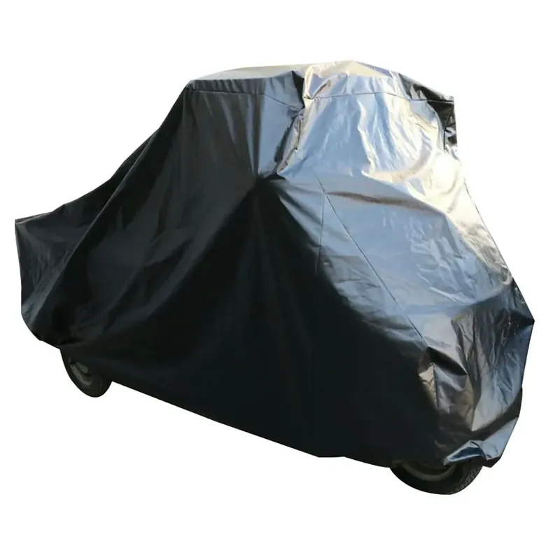 Spinelli Faltgarage schwarz Outdoor lange Pritsche Must-Have