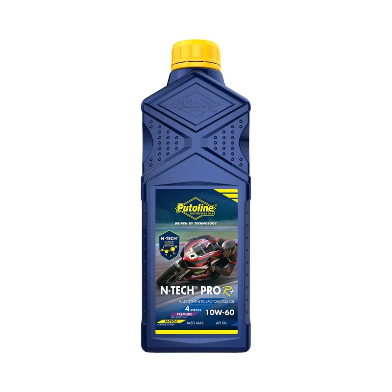 Putoline Motoröl 10W60 N-Tech Pro R+ vollsynth. 4T 1L Markenware