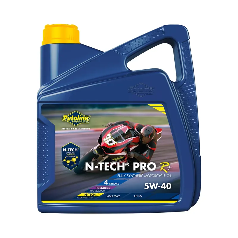 Nur Heute Putoline Motoröl 5W40 N-Tech Pro R+ vollsynth. 4T 4L