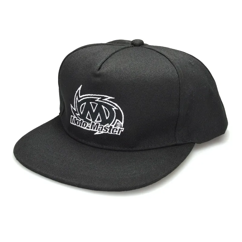 Neue Ware Moto-Master SnapBack Cap schwarz