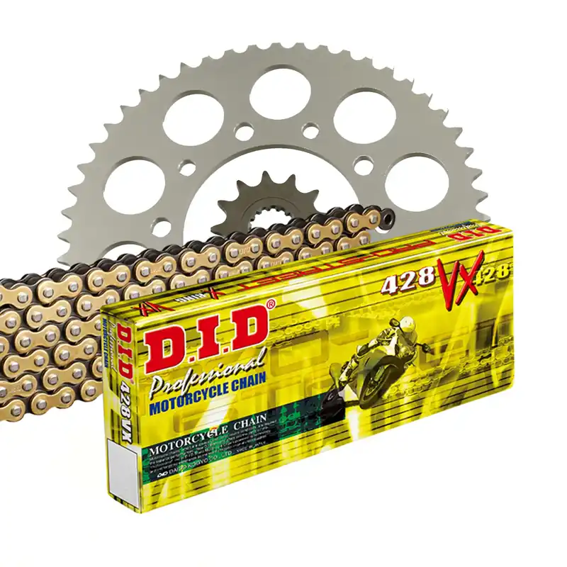 DID Kettensatz für Yamaha YZ 80 LC 99-01 428 VX Kettenkit Angebot