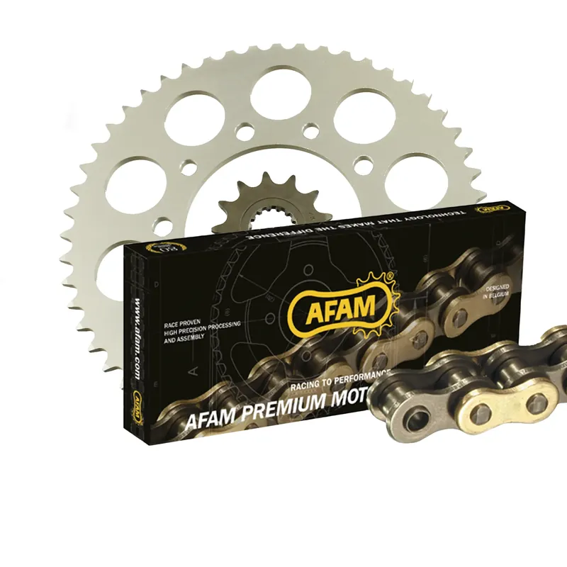 Jetzt Bestellen AFAM Kettensatz für Kawasaki KDX 220 97-05 520 MX5G Kettenkit