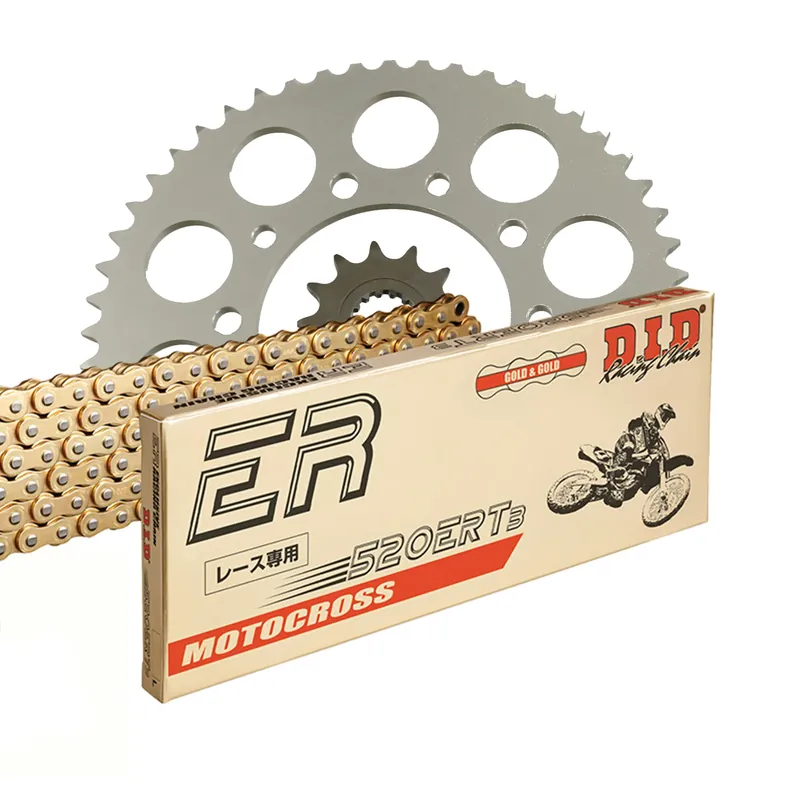 Sichere Zahlung DID Kettensatz für KTM EXC 150 TPI 21-22 520 ERT3 Kettenkit