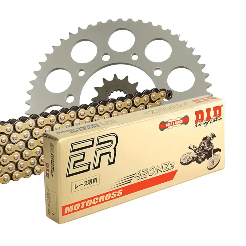 Mega-Angebot DID Kettensatz für Aprilia RS 50 06-09 420 NZ3 Kettenkit