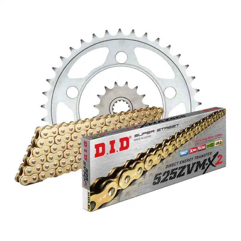 Wochenendangebot DID Kettensatz für Yamaha MT-09 Tracer ABS 15-16 525 ZVM-X2 Kettenkit
