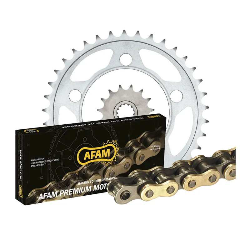 Sale AFAM Kettensatz für Gas Gas MC 125 2002 520 MX6GG Kettenkit