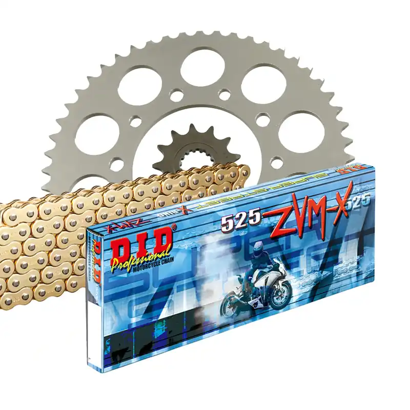 DID Kettensatz für Yamaha XSR 900 ABS 2021 525 ZVMX Kettenkit Expressversand