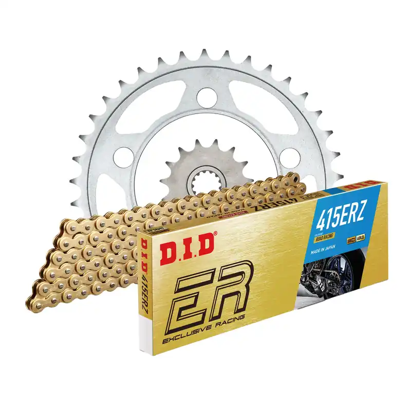 DID Kettensatz für KTM SX 50 LC 14-23 Kettenkit Beliebt
