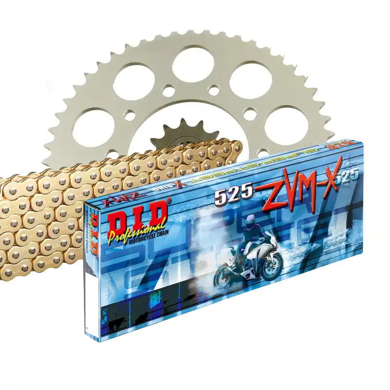 DID Kettensatz für Ducati SPS 996 98-00 525 ZVMX Kettenkit Sichere Zahlung