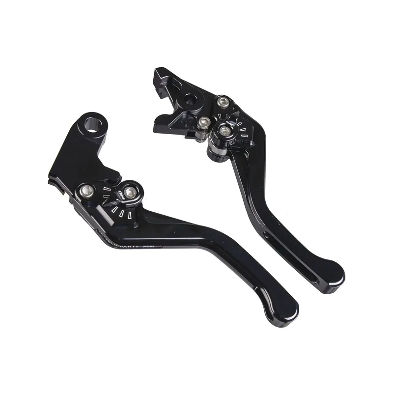 PUIG Bremshebel + Kupplungshebel Set v4 kurz schwarz (für Aprilia RS 660 ABS 20-21 ) Expressversand