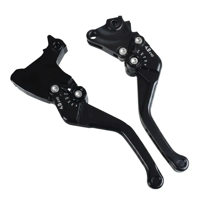 Saisonangebot PUIG Bremshebel + Kupplungshebel Set v4 kurz schwarz (für Honda NX 500 24 )