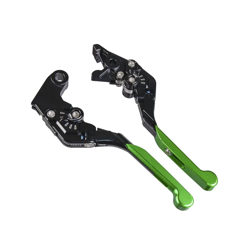 Sofort Bestellen PUIG Bremshebel + Kupplungshebel Set v3 lang grün (für Honda CB 750 Hornet ABS RH12 23-24 )