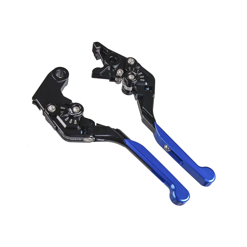 PUIG Bremshebel + Kupplungshebel Set v3 lang blau (für Triumph Tiger 800 XCA ABS C2 17 ) Highlight