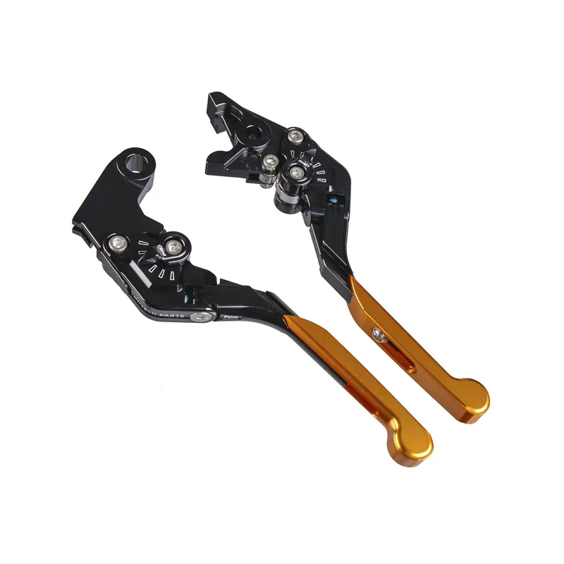 PUIG Bremshebel + Kupplungshebel Set v3 lang gold (für Triumph Tiger 800 XCX ABS C2 17 ) Schnäppchen