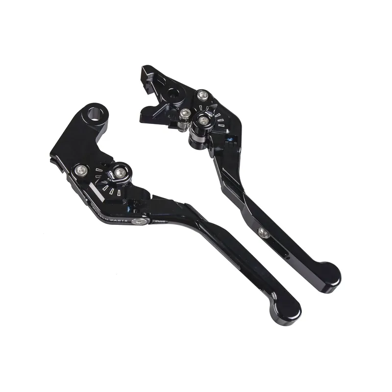 PUIG Bremshebel + Kupplungshebel Set v3 lang schwarz (für Yamaha YZF-R6 RJ03 99-02 ) Direkt Vom Hersteller