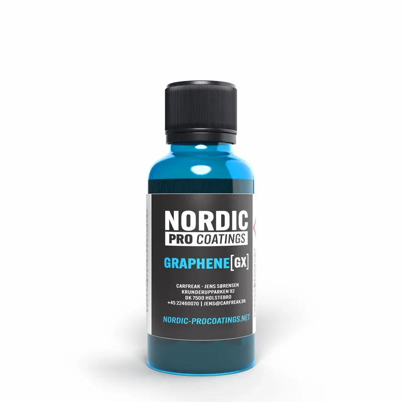 NORDIC Pro GRAPHENE GX v2 Ceramic Coating Sample 10ml Neue Ware