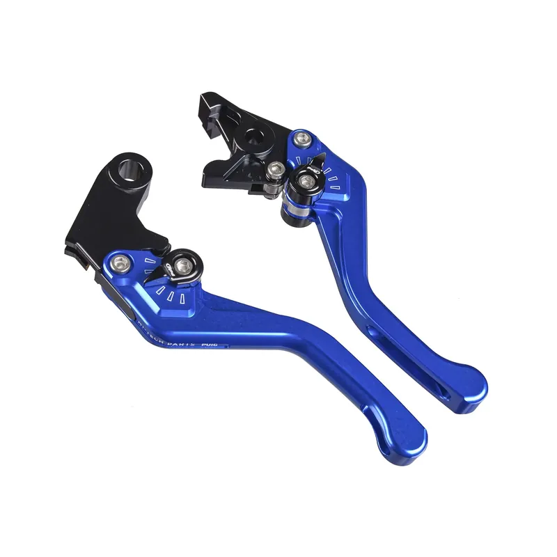 Heißes Angebot PUIG Bremshebel + Kupplungshebel Set v3 kurz blau (für Aprilia Tuono 457 XEB00 25 )
