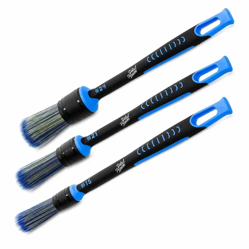 Detail Passion Detailingpinsel gummiert 3er Set Must-Have