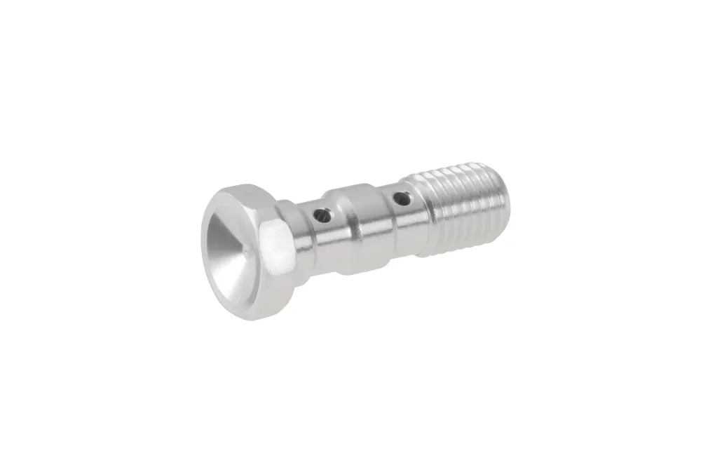Heißes Angebot Doppelhohlschraube Alu 3/8″x24 UNF