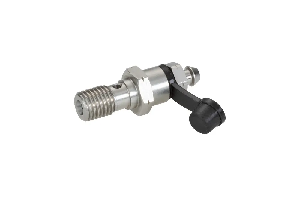 Nur Für Kurze Zeit Hohlschraube VA 3/8“x24 mit Entlüfternippel