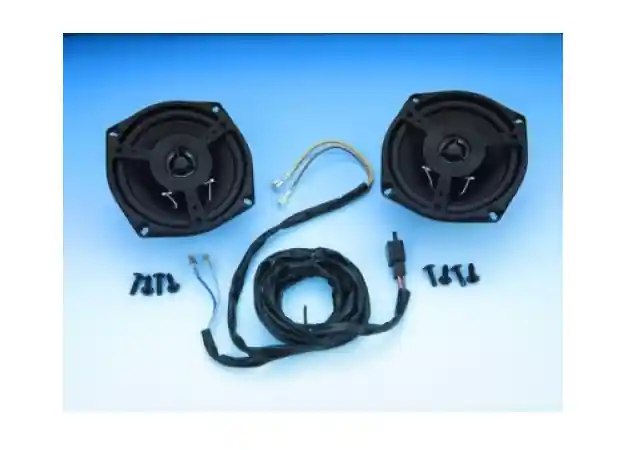 Big-Bike-Parts 2-Wege Lautsprecher wasserfest 30 Watt GL1800 GOLDWING hinten Bj. 2001-05 Expressversand