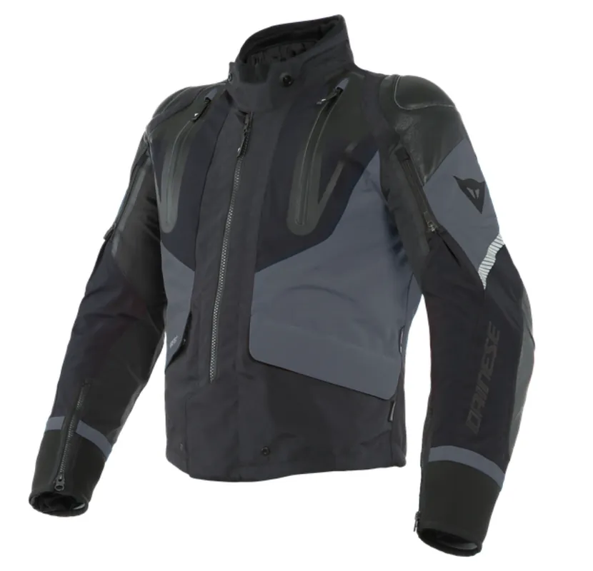 Dainese SPORT MASTER GORE-TEX MOTORRAD JACKE Schwarz/Grau Gr. 52 Expressversand