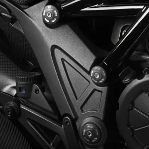 Angebot Ducati Original Rahmenverschlüsse aus Aluminium für Diavel
