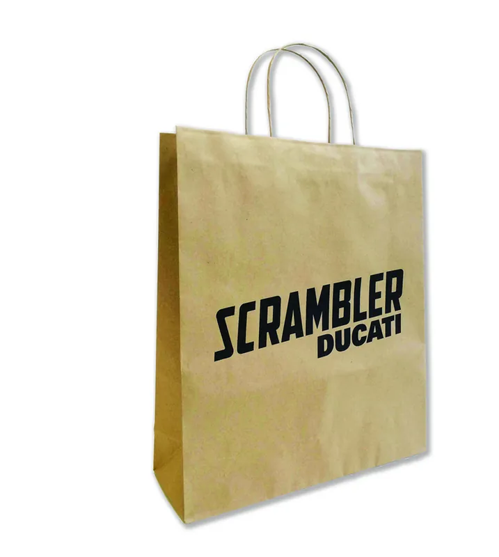 Ausverkauf Ducati Shopper Papier Scrambler
