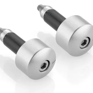 Rizoma Lenker Endcaps Silber MA534A Ausverkauf