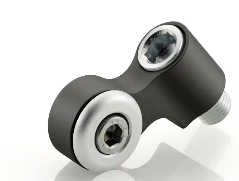 Neu Im Sortiment Rizoma BS711B Spiegeladapter schwarz