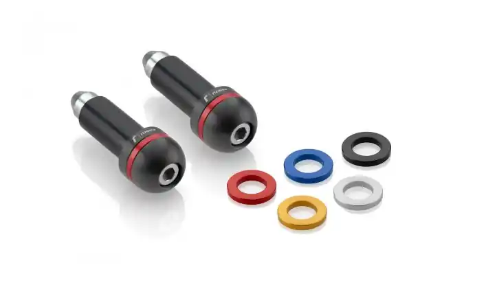 Rizoma MA530B Lenker-Endcaps Switch Schwarz Top-Angebot