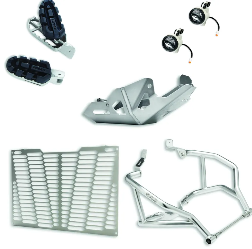Aktuell Ducati Zubehörpaket Enduro Multistrada 1260