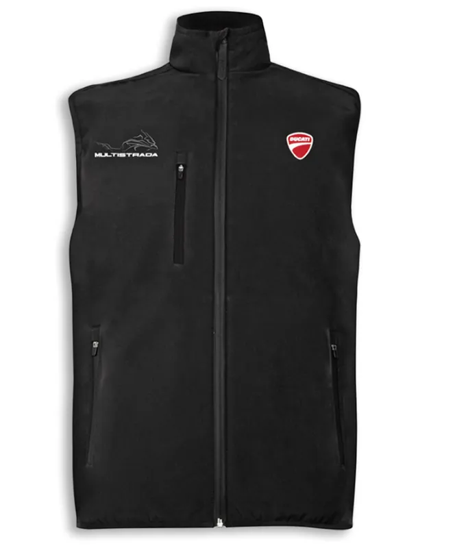 Ducati Original Multistrada STOFFWESTE SOFTSHELL Super-Preis