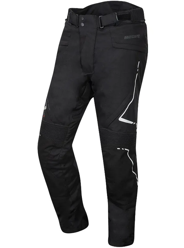 Direktkauf Germot MOTORRAD TEXTILHOSE EVOLUTION PRO KURZ SCHWARZ